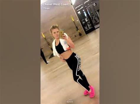 chanel sabovitch|Chanel west coast workout.